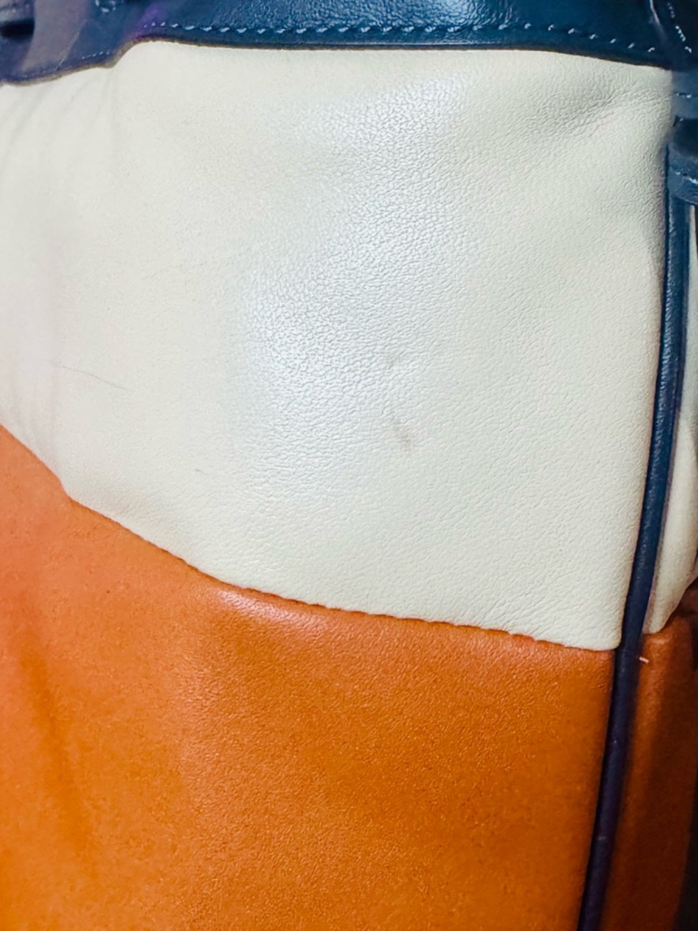 Coach Colorblock Leather Field Bucket Bag NWOT - Picture 15 of 15